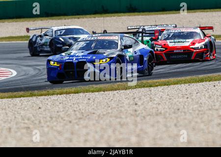 Klettwitz, Deutschland. 22nd May, 2022. Klettwitz: DTM Lausitzring 2022, on May, 22, 2022 #25 Philipp Eng (AUT), BMW, Schubert Motorsport Credit: dpa/Alamy Live News Stock Photo