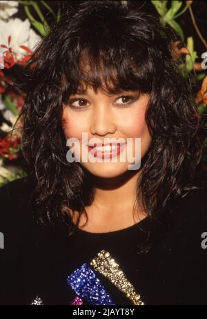 Tia Carrere Circa 1980's Credit: Ralph Dominguez/MediaPunch Stock Photo
