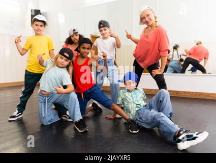 Hip hop dance classes at Vibz Performing Artz produce stars | Daily  Telegraph