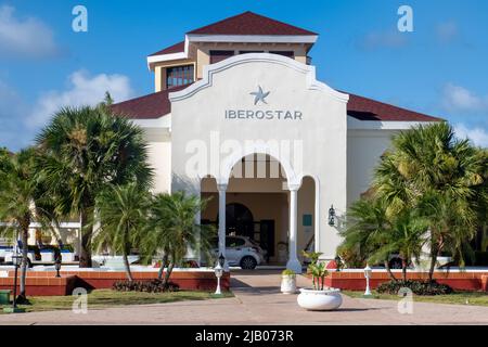 The Iberostar Playa Alameda all inclusive resort at Varadero beach in Cuba Stock Photo