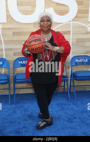 Los Angeles, Ca. 1st June, 2022. Luenell at the Netflix World Premiere Of Hustle at the Westwood Regency Village Theatre in Los Angeles, California on June 1, 2022. Credit: Faye Sadou/Media Punch/Alamy Live News Stock Photo