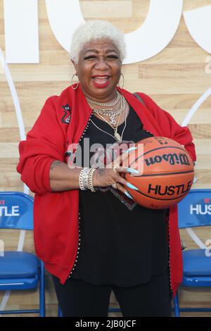 Los Angeles, Ca. 1st June, 2022. Luenell at the Netflix World Premiere Of Hustle at the Westwood Regency Village Theatre in Los Angeles, California on June 1, 2022. Credit: Faye Sadou/Media Punch/Alamy Live News Stock Photo