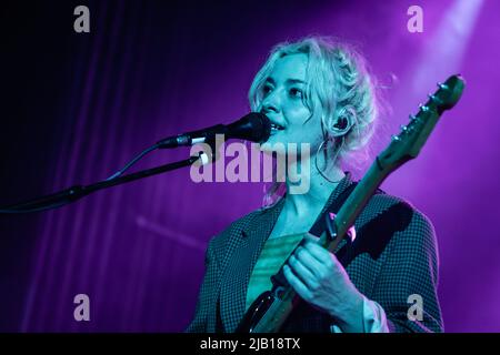 Copenhagen, Denmark. 01st June, 2022. The Canadian indie pop band Men I