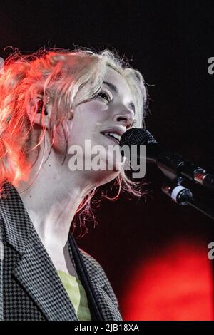 Copenhagen, Denmark. 01st June, 2022. The Canadian indie pop band Men I