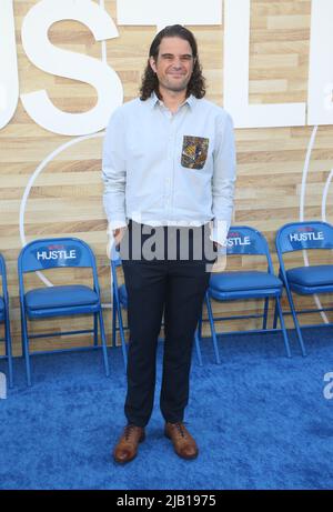 1 June 2022 - Westwood, California  -  Spencer Beighley,  Los Angeles Premiere Of Netflix's ''Hustle''    held at The Regency Village Theatre in Westwood. (Credit Image: © Fs/AdMedia via ZUMA Press Wire) Stock Photo