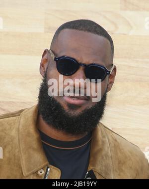 , 1 June 2022 - Westwood, California - LeBron James, Los Angeles ...