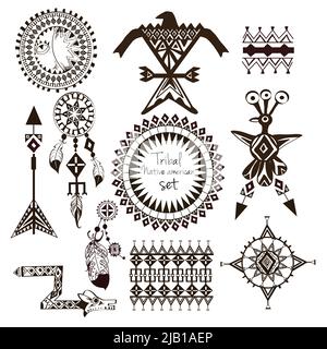 american indian stencil designs