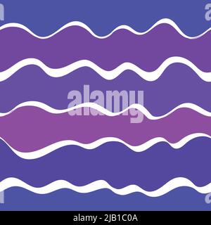 Abstract background with colorful geometric shapes. Rainbow seamless pattern. Gradient waves, lines, dynamical forms. Design for poster, fabric Stock Vector