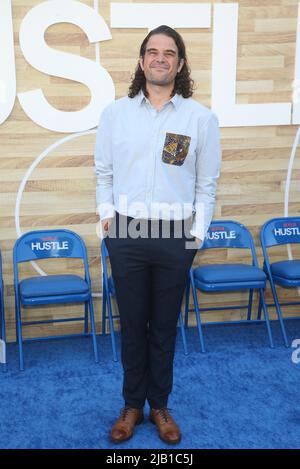 1 June 2022 - Westwood, California  -  Spencer Beighley,  Los Angeles Premiere Of Netflix's ''Hustle''    held at The Regency Village Theatre in Westwood. (Credit Image: © Fs/AdMedia via ZUMA Press Wire) Stock Photo