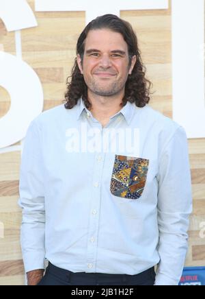 1 June 2022 - Westwood, California  -  Spencer Beighley,  Los Angeles Premiere Of Netflix's ''Hustle''    held at The Regency Village Theatre in Westwood. (Credit Image: © Fs/AdMedia via ZUMA Press Wire) Stock Photo