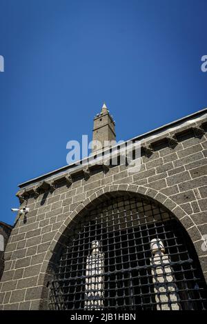 8 May 2022 Diyarbakir Turkey. Hz Suleyman 27 Sahabe Turbe in Diyarbakir Stock Photo