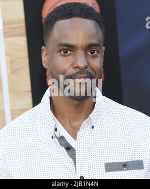 Ronnie Rowe Jr. arrives at Netflix's HUSTLE Los Angeles Premiere