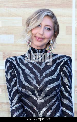 June 1, 2022, Westwood, CA, USA: LOS ANGELES - JUN 1:  Heidi Gardner at the Hustle Premiere at the Village Theater on June 1, 2022 in Westwood, CA (Credit Image: © Kay Blake/ZUMA Press Wire) Stock Photo