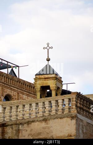 Artuklu Mardin, Turkey 7 May 2022 Mor Behnam (Kirklar) church in Mardin, Turkey. Stock Photo