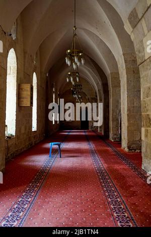 Artuklu Mardin, Turkey 7 May 2022 Interior of Ulu Cami, also known as Great mosque of Mardin Stock Photo