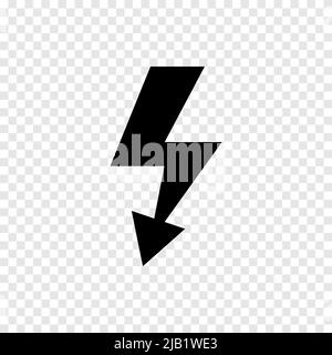 Warning danger sign icon simple design Stock Vector