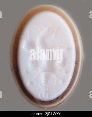 Horn of plenty Stock Photo