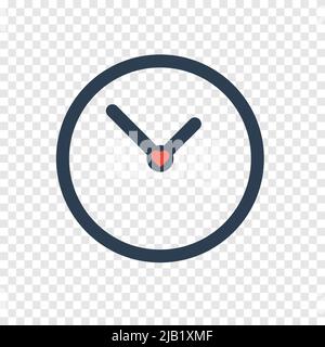 TIme watch icon simple design Stock Vector