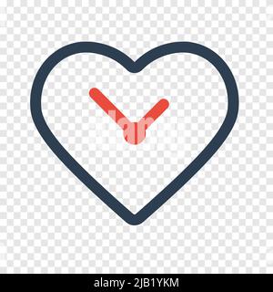 TIme watch icon simple design Stock Vector