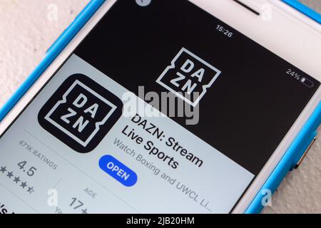 DAZN Live Sports Streaming on the App Store