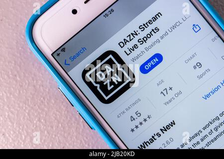 DAZN Live Sports Streaming on the App Store