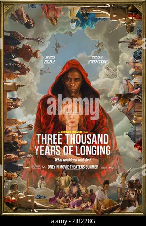 TILDA SWINTON And IDRIS ELBA In THREE THOUSAND YEARS OF LONGING (2022 ...