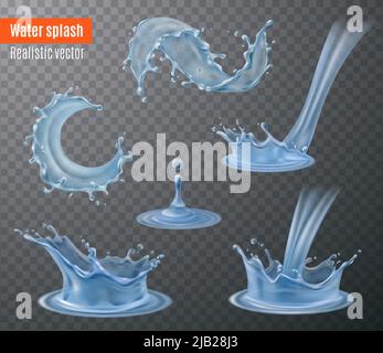 Water splash dynamic realistic images conveying movement mood beautiful ...