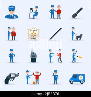 security guard clipart icon