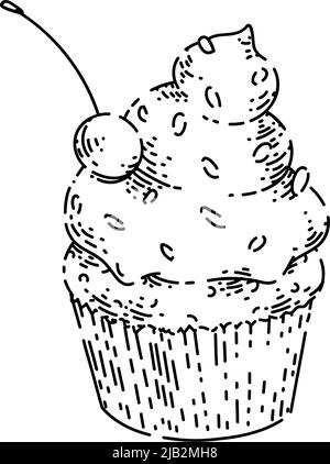 Cupcake Drawing | TikTok