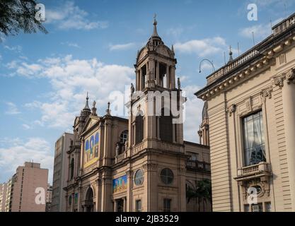 Metropolitan Cathedral - Porto Alegre, Rio Grande do Sul, Brazil Stock Photo