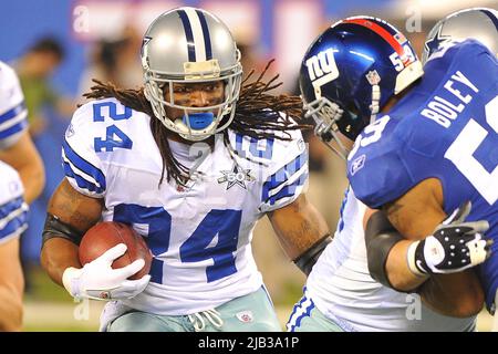 NO FILM, NO VIDEO, NO TV, NO DOCUMENTARY - Dallas Cowboys Marion Barber and  Tashard Choice celebrate Barber's second-quarter touchdown against the  Houston Texans at Reliant Stadium in Houston, TX, USA on