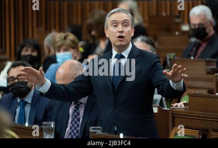 Innovation, Science and Industry Minister FrancoisPhilippe Champagne