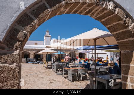 Surroundings of the Ben Youssef Mosque, Essaouira, morocco, africa Stock Photo