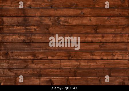 dark hardwood panelling pattern for background Stock Photo