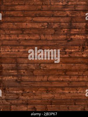 old hardwood panelling pattern for background Stock Photo