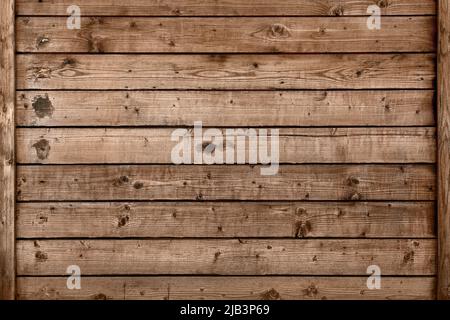 old hardwood panelling pattern for background Stock Photo