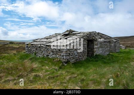 Derelict building on the Island of Rousay, Orkney Islands, Scotland. Stock Photo