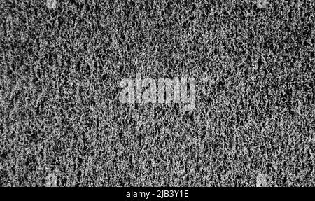 Background, structure of rusty sheet metal. Texture with a porous structure of rusty metal. Stock Photo