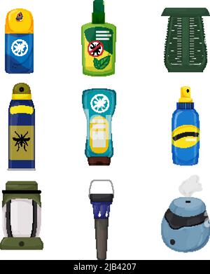 insecticide bug spray color icon vector illustration Stock Vector Image ...