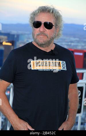 Rock & Roll Hall Of Famer Inductee, Rock Legend SAMMY HAGAR Announces Las Vegas Residency at The Strat Hotel, Las Vegas, Nevada Featuring: Sammy Hagar Where: Las Vegas, Nevada, United States When: 28 Jun 2021 Credit: DJDM/WENN.com Stock Photo