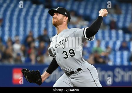 Chicago White Sox' Aaron Bummer plays during a baseball game, Thursday, May  25, 2023, in Detroit. (AP Photo/Carlos Osorio Stock Photo - Alamy