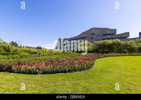 Canadian Museum of History in Gatineau, Quebec, Canada Stock Photo