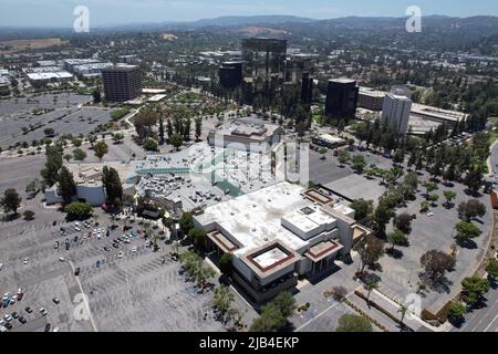 A General Overall Aerial View Of The Westfield Promenade Shopping 