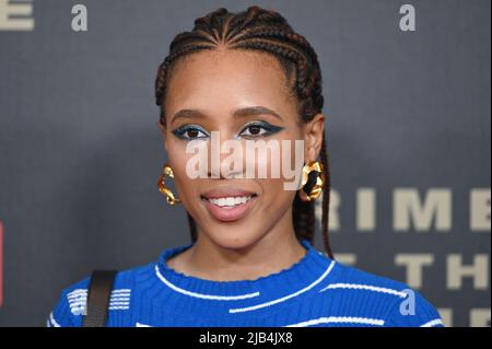 New York, USA. 02nd June, 2022. Dede Lovelace attends the “Crimes Of The Future' New York Premiere at Walter Reade Theater in New York, NY, June 2, 2022. (Photo by Anthony Behar/Sipa USA) Credit: Sipa USA/Alamy Live News Stock Photo