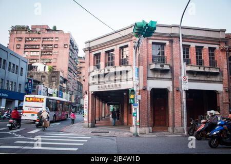 Alley of Bopiliao Historical Block. In 2000s, government restored it ...
