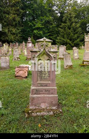 Matzevah Buttenhausen Jewish cemetery, gravestones, mazewa, matzevah, matzewa ...