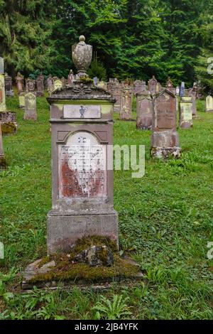 Matzevah Buttenhausen Jewish cemetery, gravestones, mazewa, matzevah, matzewa ...