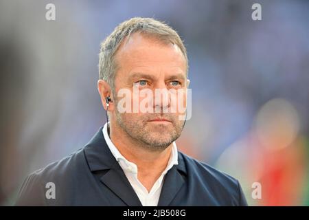 National Coach Coach Hans-Dieter Hansi Flick GER, portrait, 79th DFB Cup Final, Olympiastadion, Berlin, Germany Stock Photo