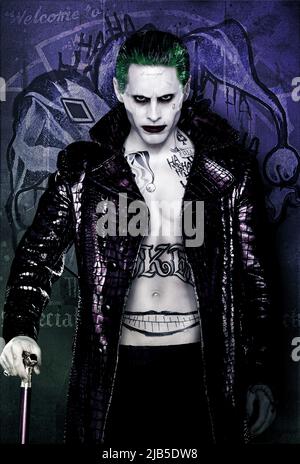 JARED LETO in SUICIDE SQUAD (2016), directed by DAVID AYER. Credit: WARNER BROS PICTURES / Album Stock Photo