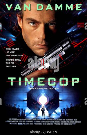 TIMECOP -1994 POSTER Stock Photo - Alamy